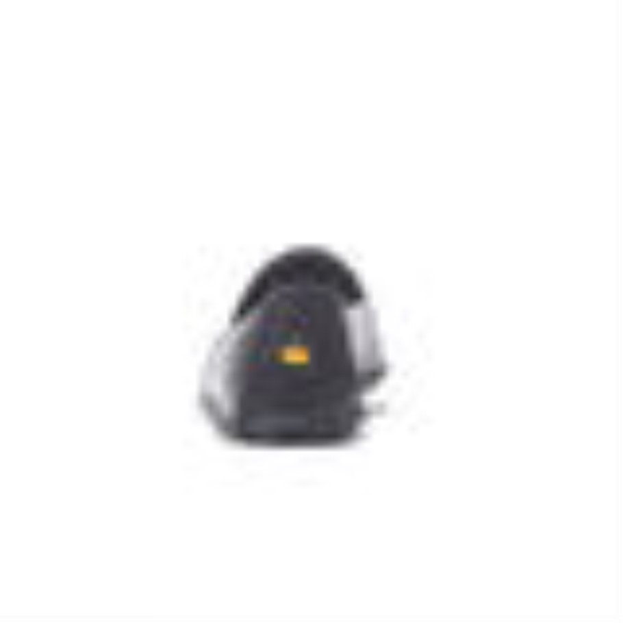 One Quarter Leather Men Vibram Black